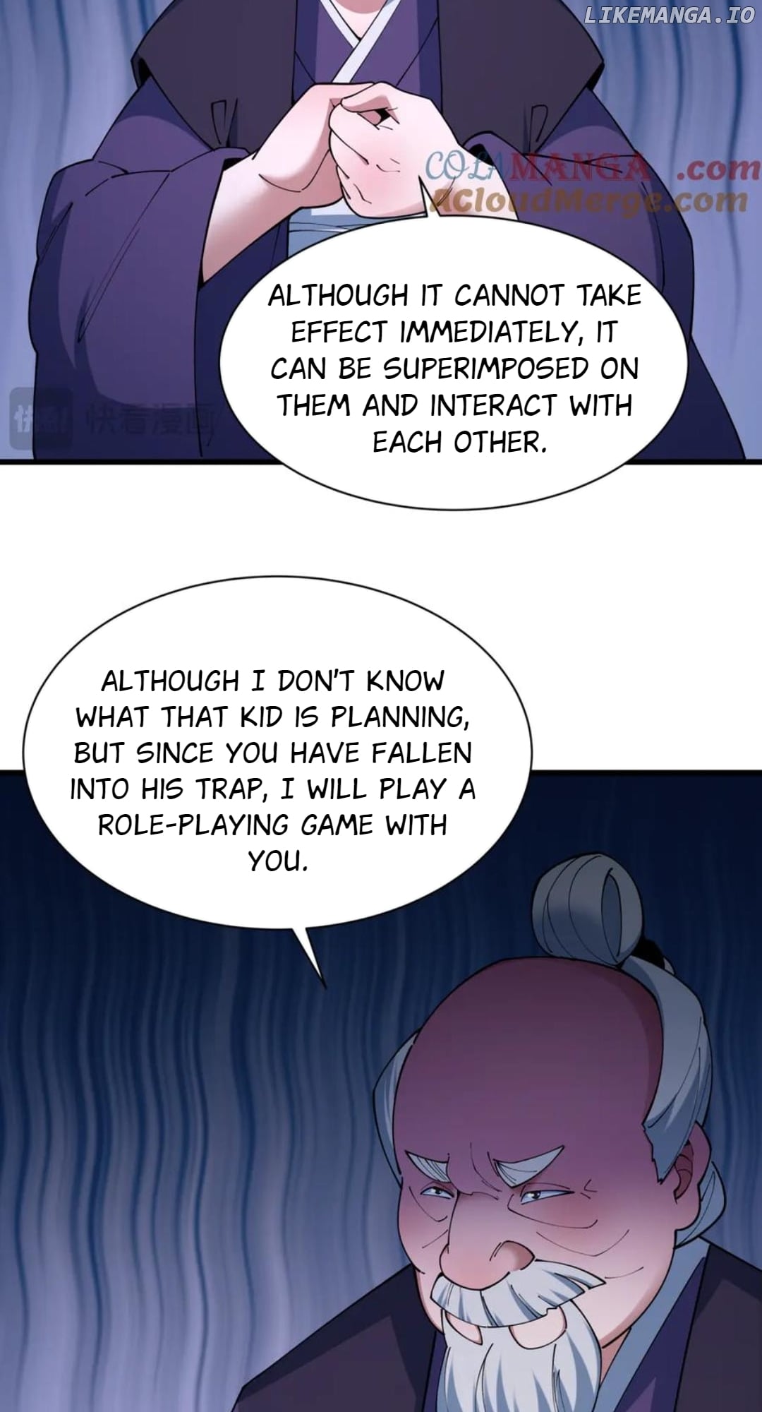 Era of the Haunted Chapter 458 - page 9